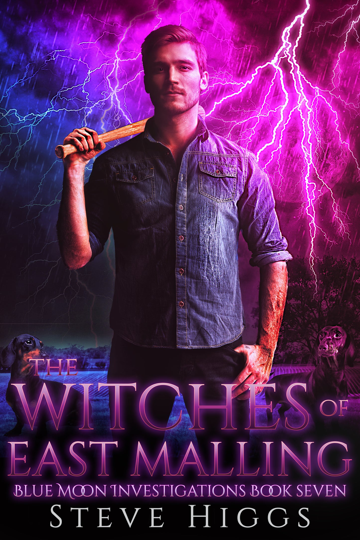 The Witches of East Malling : Blue Moon Investigations Book 7