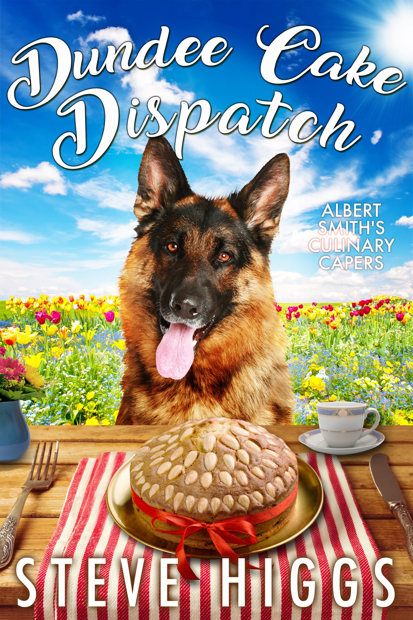 Dundee Cake Deception : Albert Smith's Culinary Capers Recipe 8