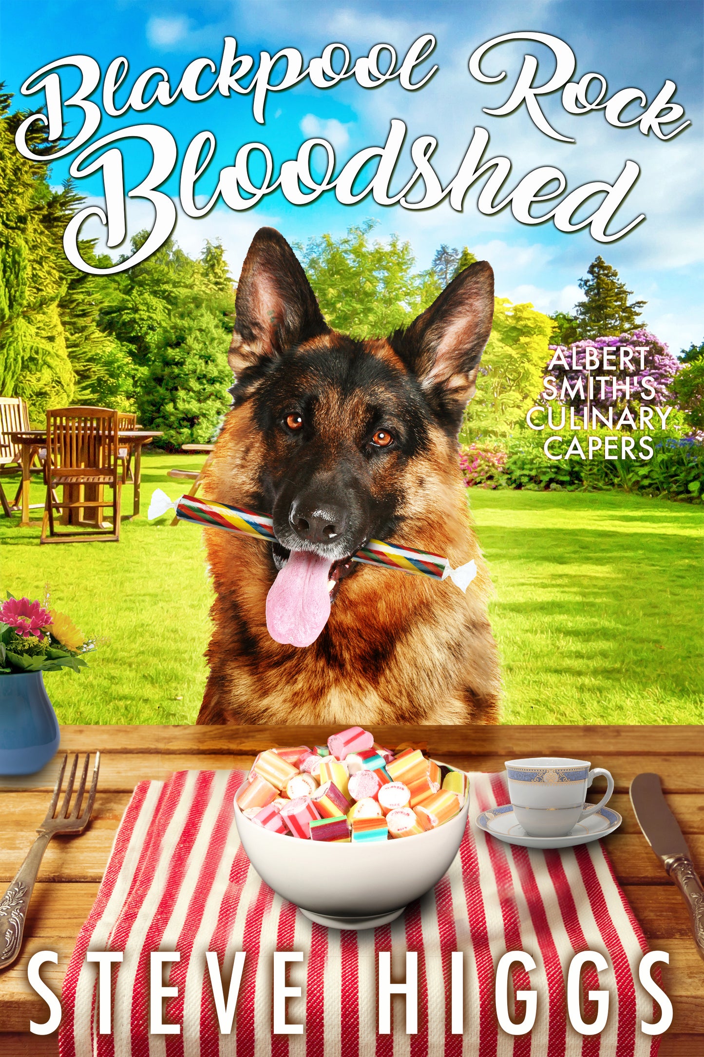 Blackpool Rock Bloodshed : Albert Smith's Culinary Capers Recipe 10