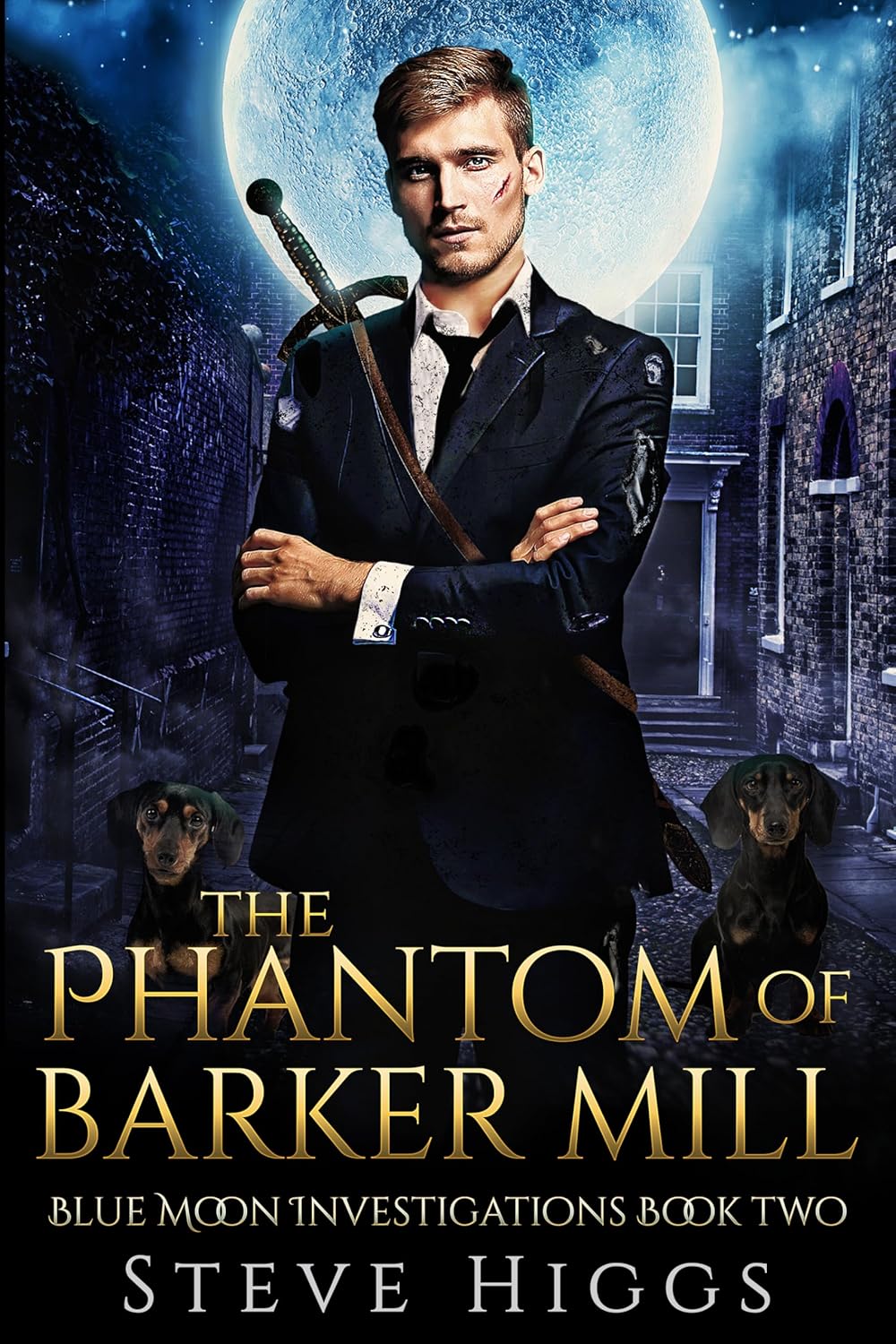 The Phantom of Barker Mill : Blue Moon Investigations Book 2