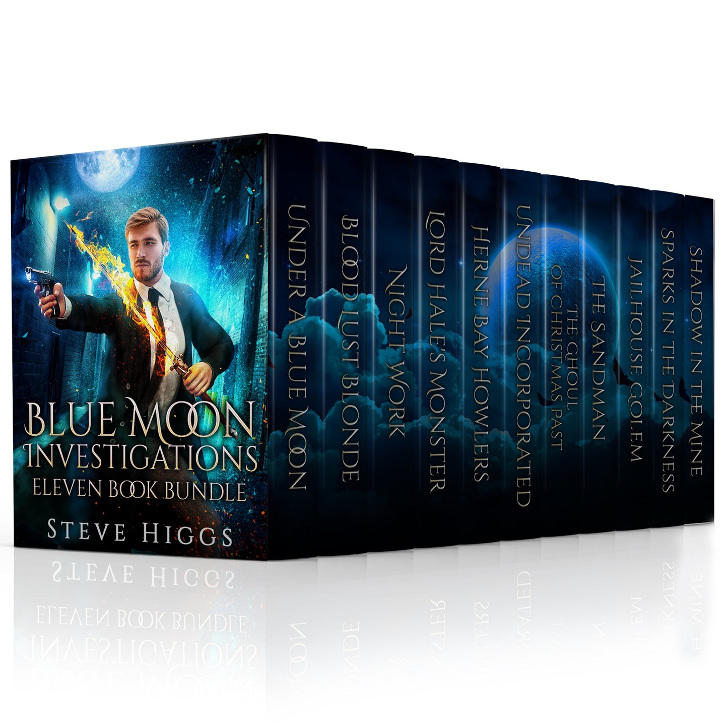Blue Moon Investigations; Books 11 - 20