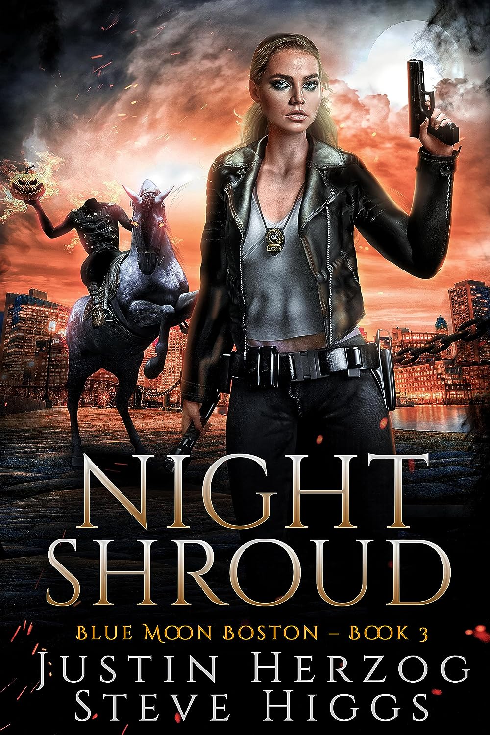 Night Shroud : Blue Moon Boston Book 3