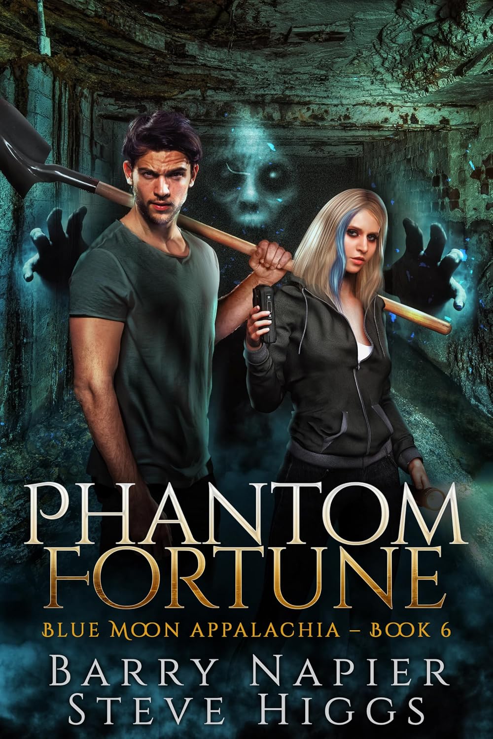 Phantom Fortune: Blue Moon Appalachia Book 6
