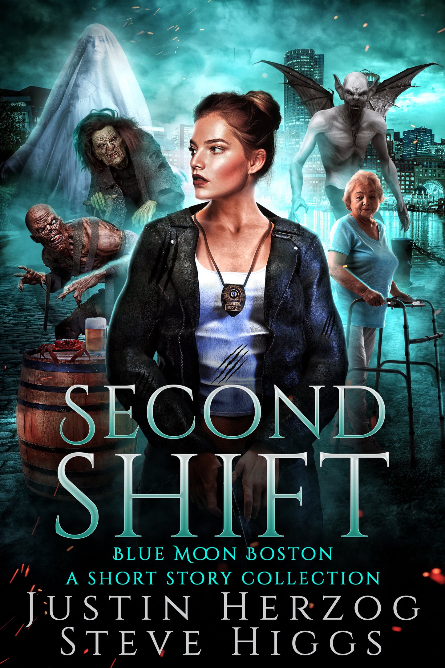 Second Shift : A Collection of Short Stories in the Boston Blue Moon Series