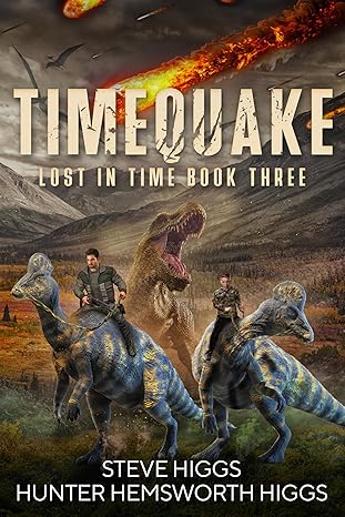 Timequake: Lost in Time Book 3