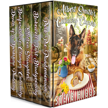 Albert Smith's Culinary Capers; Series 1; Books 1 - 5