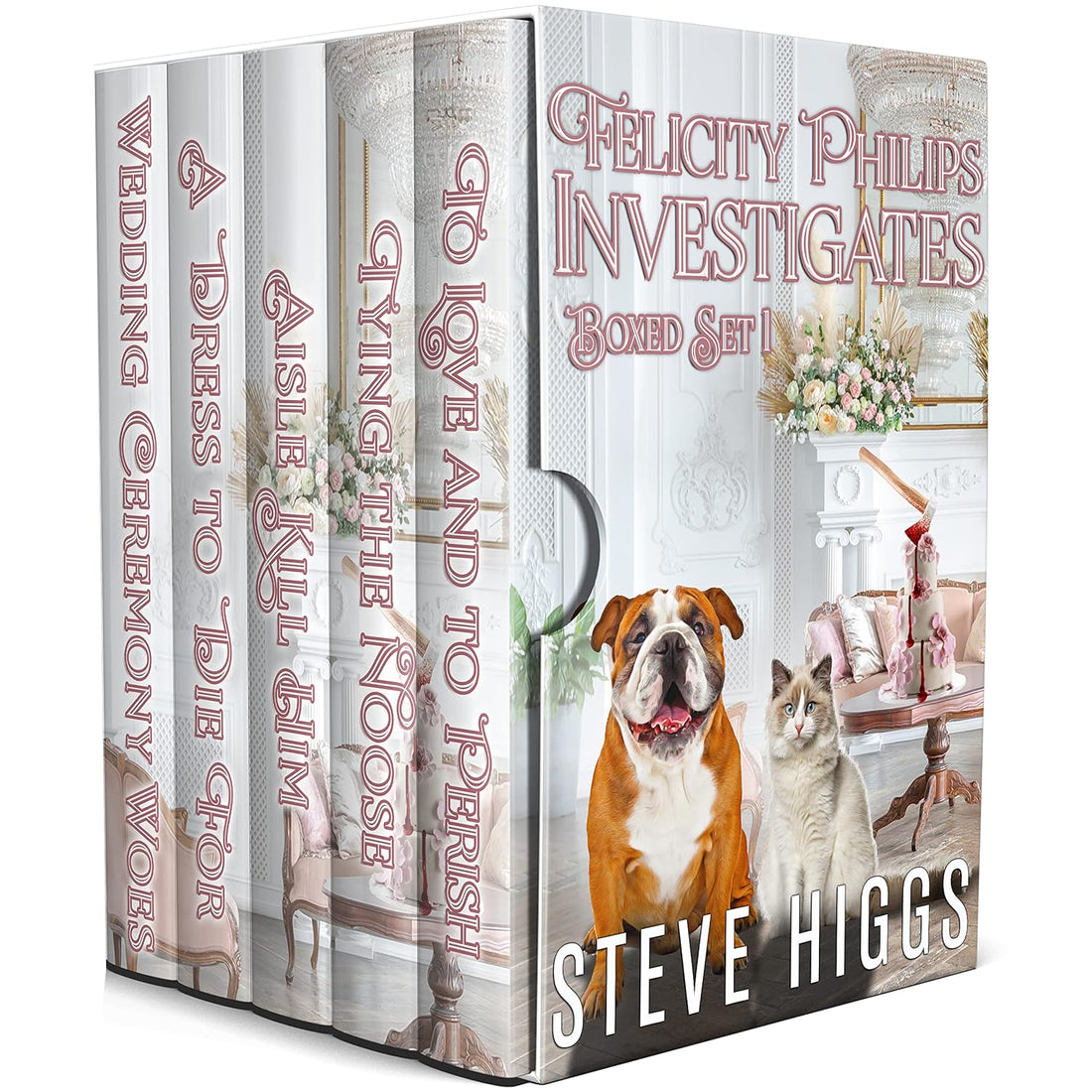 Felicity Philips Investigates; Books 1 - 5