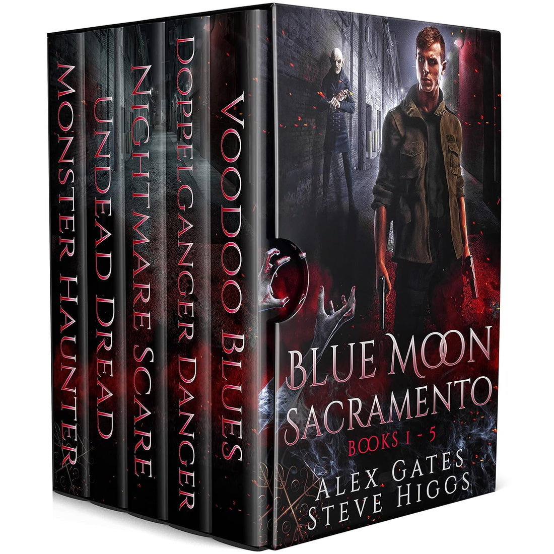 Blue Moon Sacramento; Books 1-5