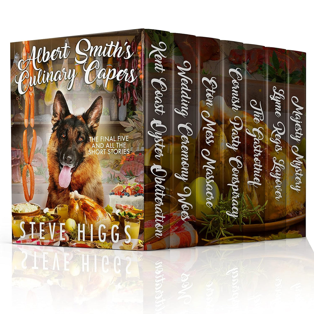 Albert Smith's Culinary Capers; Series 1;  Books 11 - 15 (Plus bonus title Majestic Mystery)
