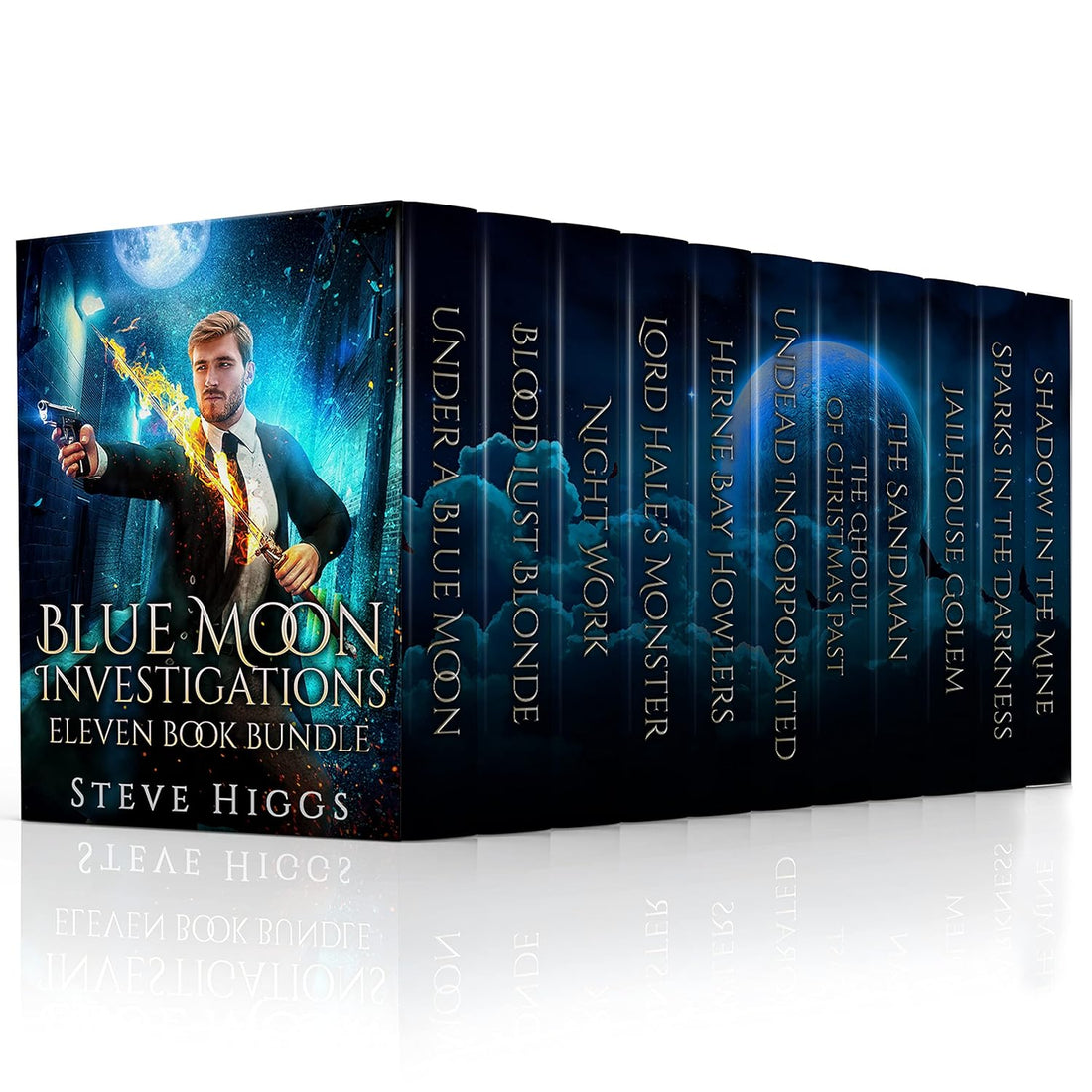 Herne Bay Howlers : Blue Moon Investigations Book 14