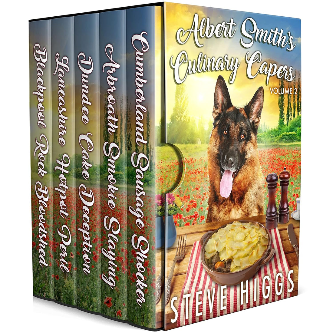 Albert Smith's Culinary Capers; Series 1; Books 6-10
