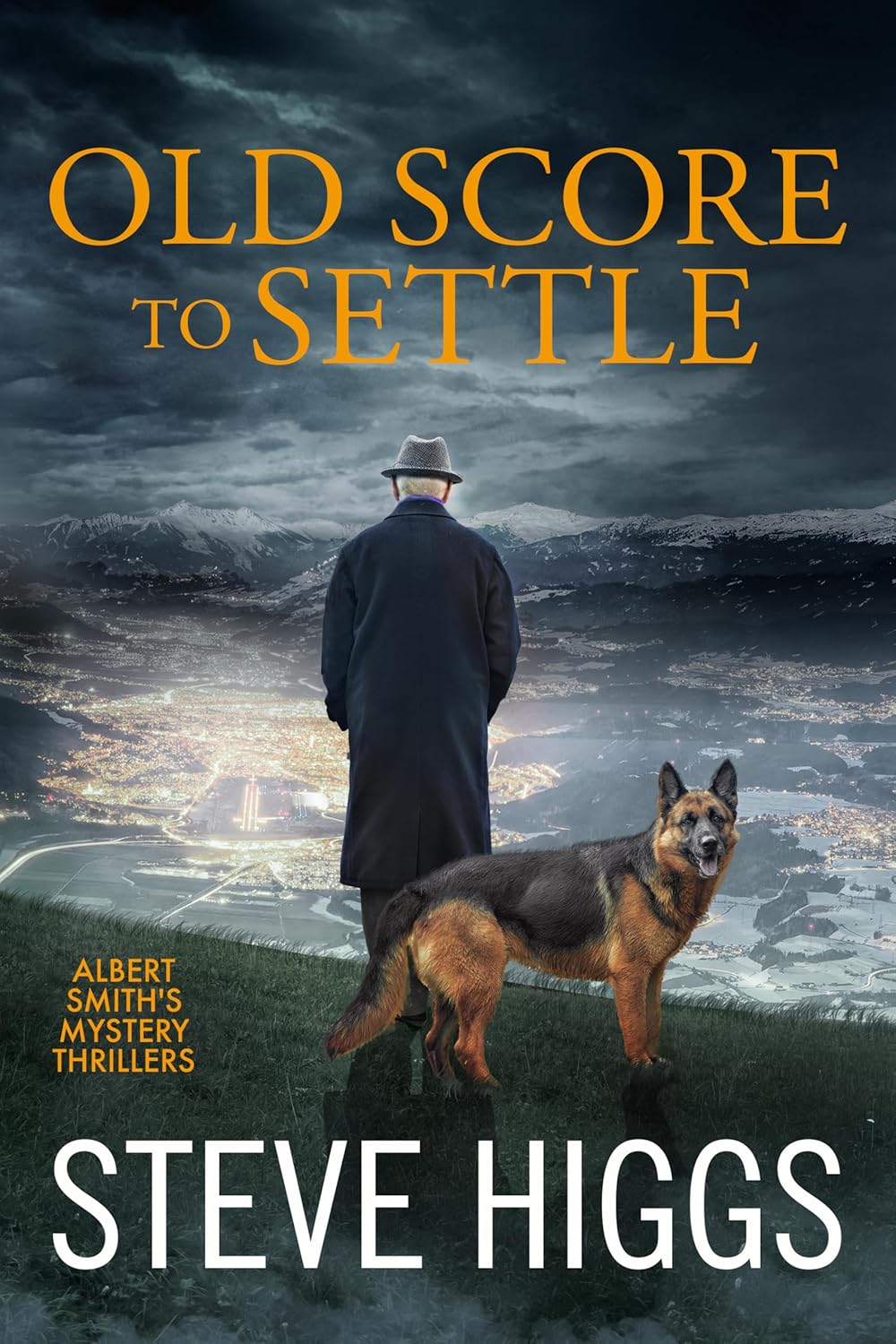 Old Score to Settle: Albert Smith's Mystery Thrillers Book 5