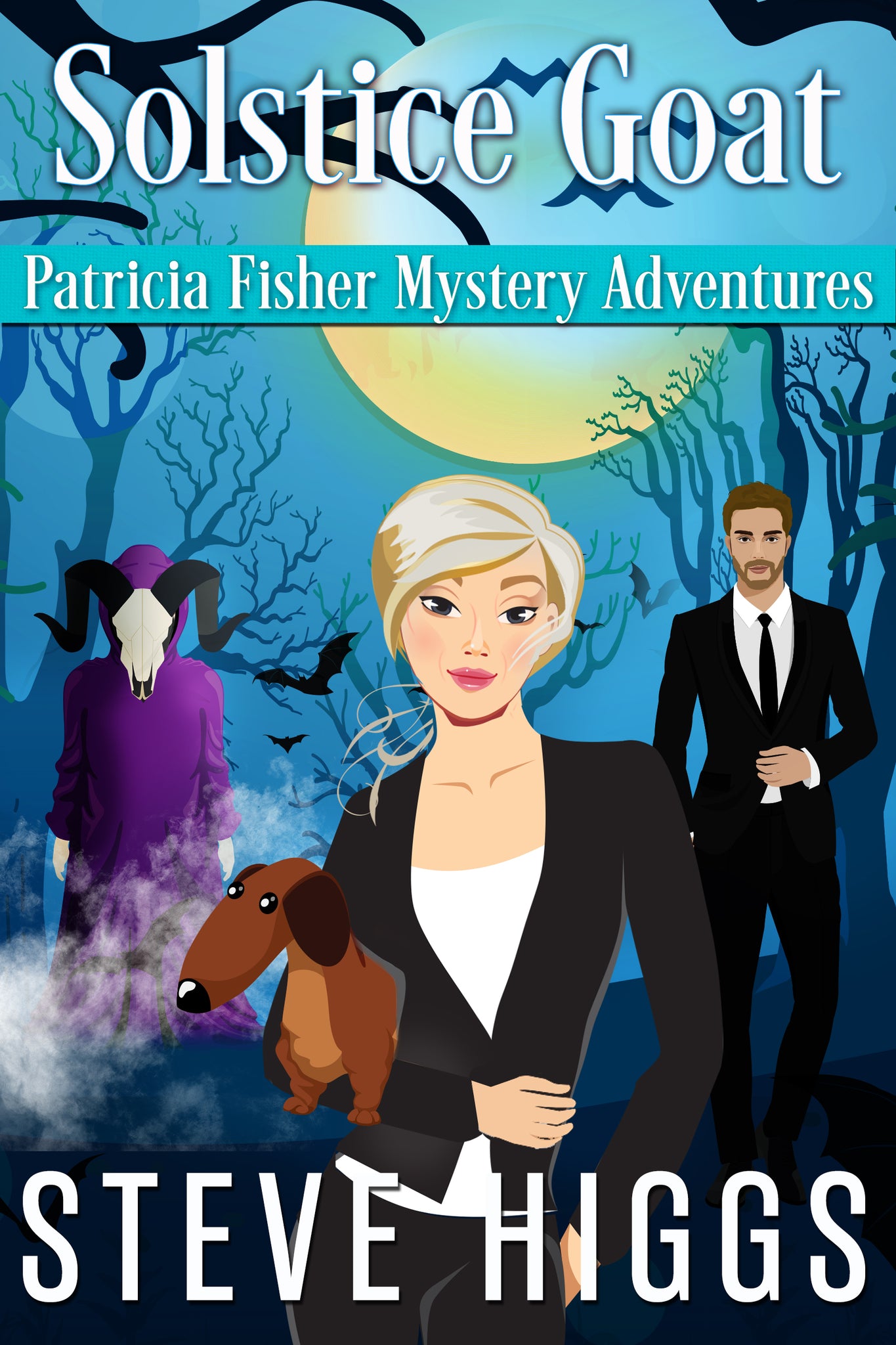 Solstice Goat : Patricia Fisher Mystery Adventures Book 2