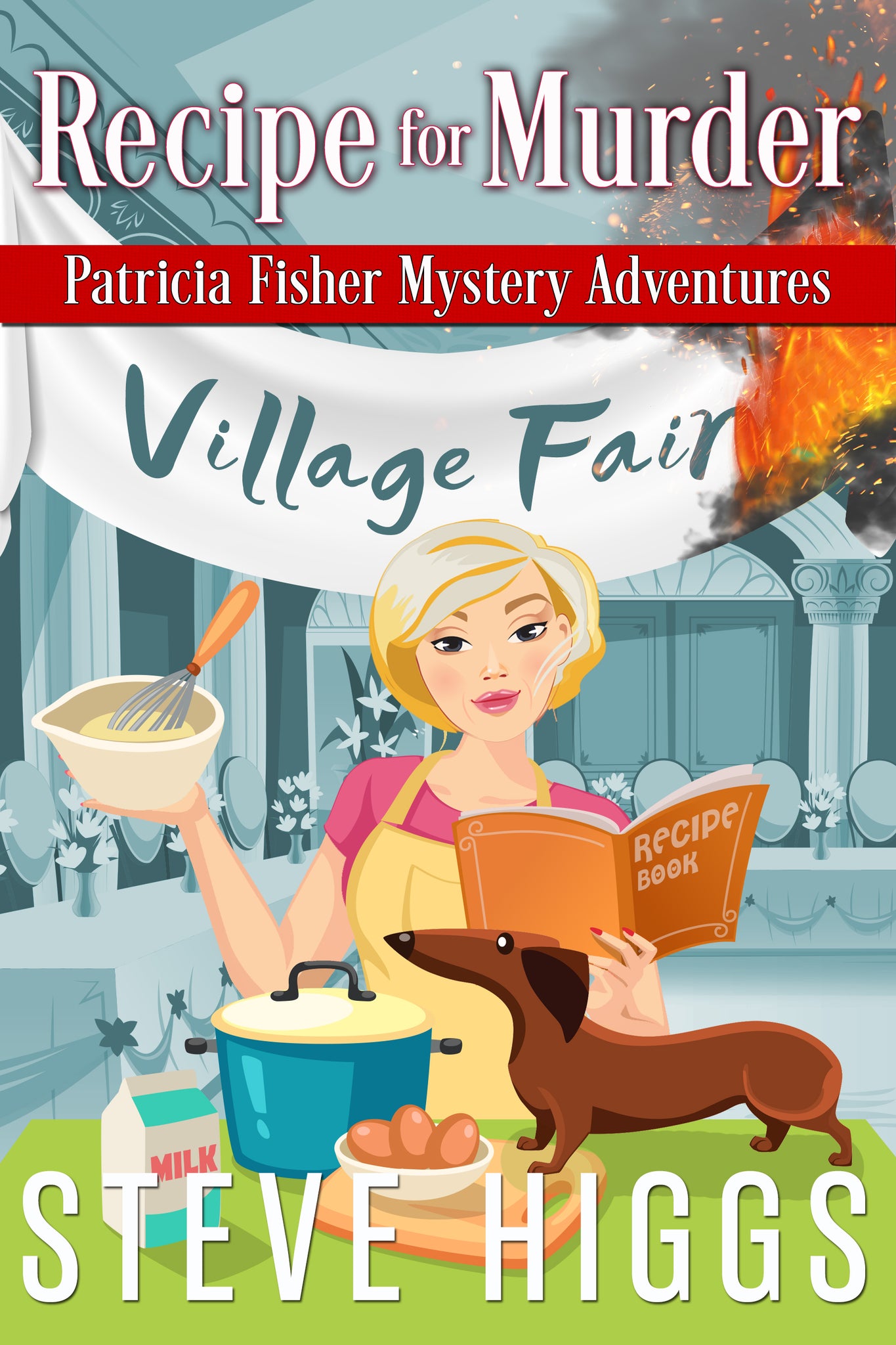 Recipe for Murder : Patricia Fisher Mystery Adventures Book 3