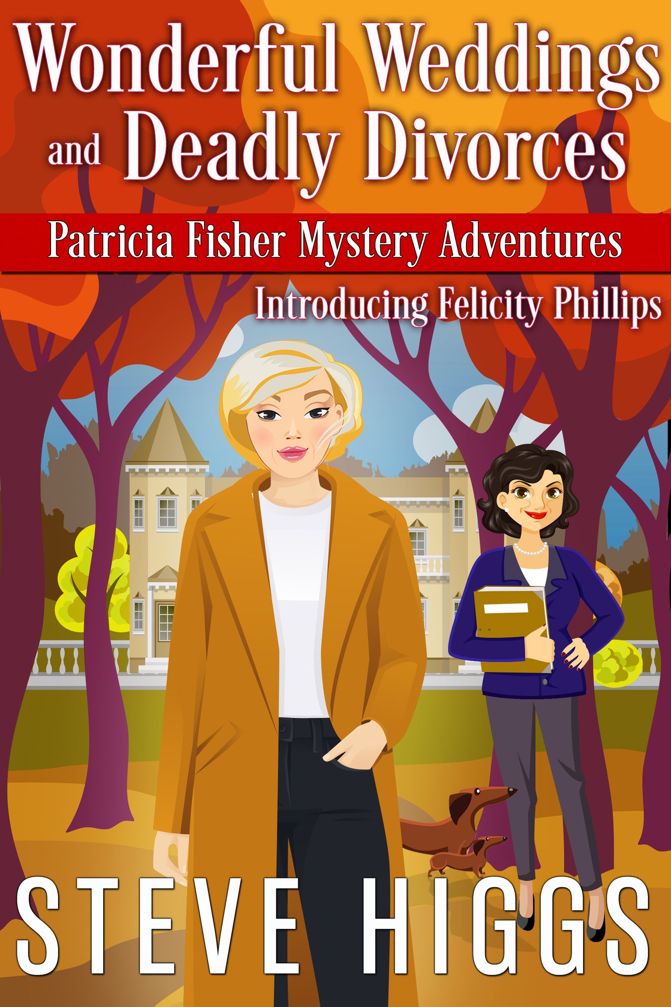 Wonderful Weddings and Deadly Divorces : Patricia Fisher Mystery Adventures Book 10