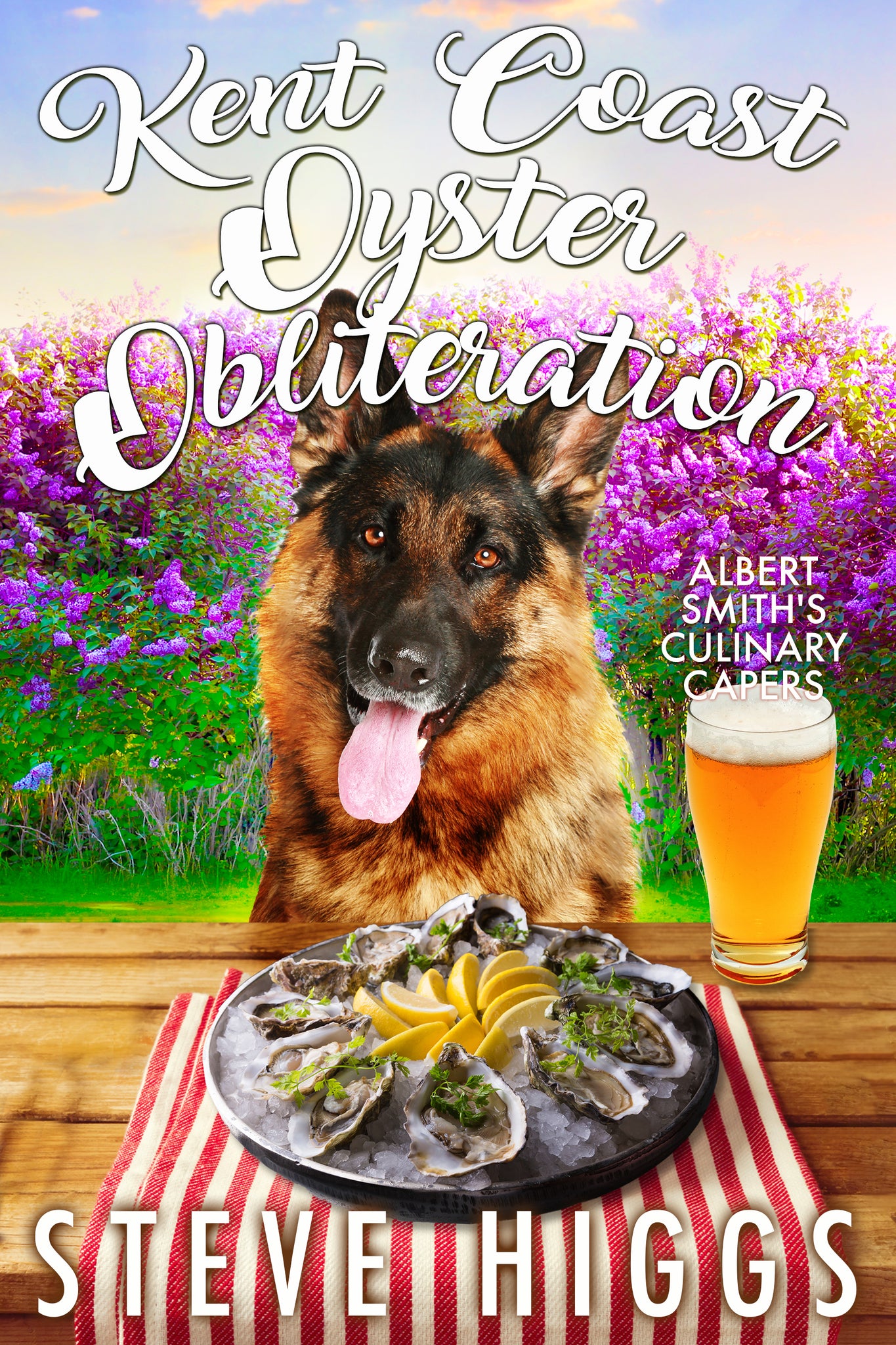 Kent Coast Oyster Obliteration : Albert Smith's Culinary Capers Recipe 11