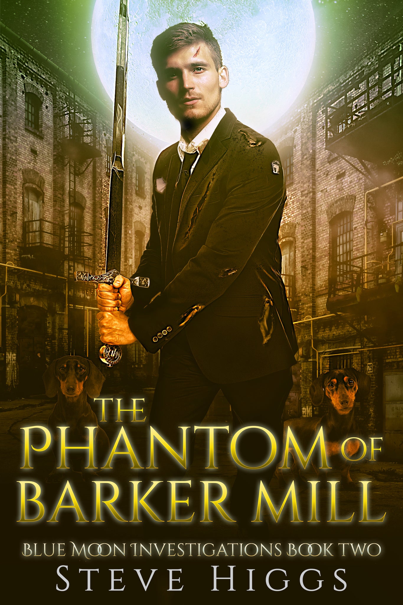 The Phantom of Barker Mill : Blue Moon Investigations Book 2