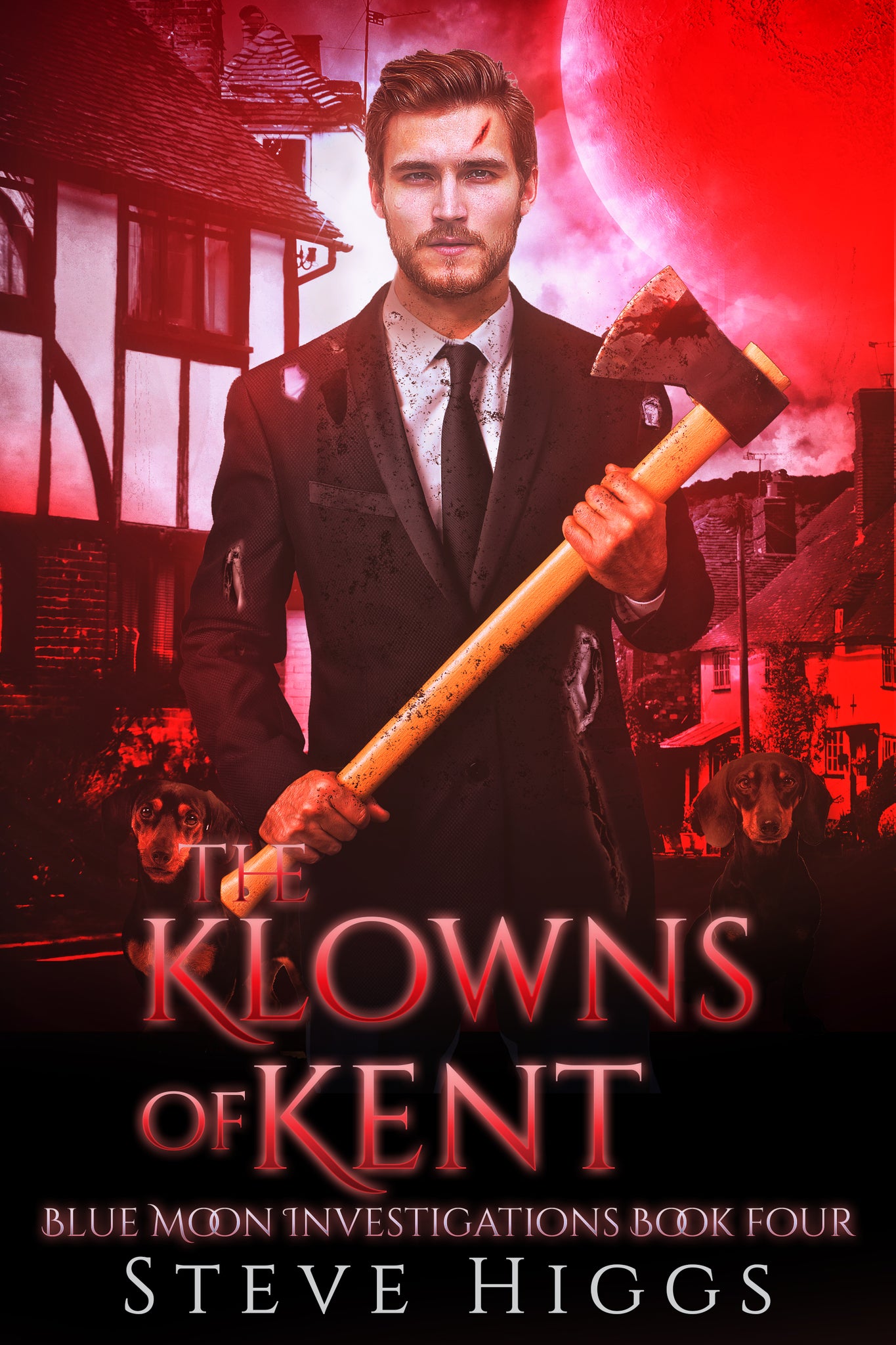 The Klowns of Kent : Blue Moon Investigations Book 4