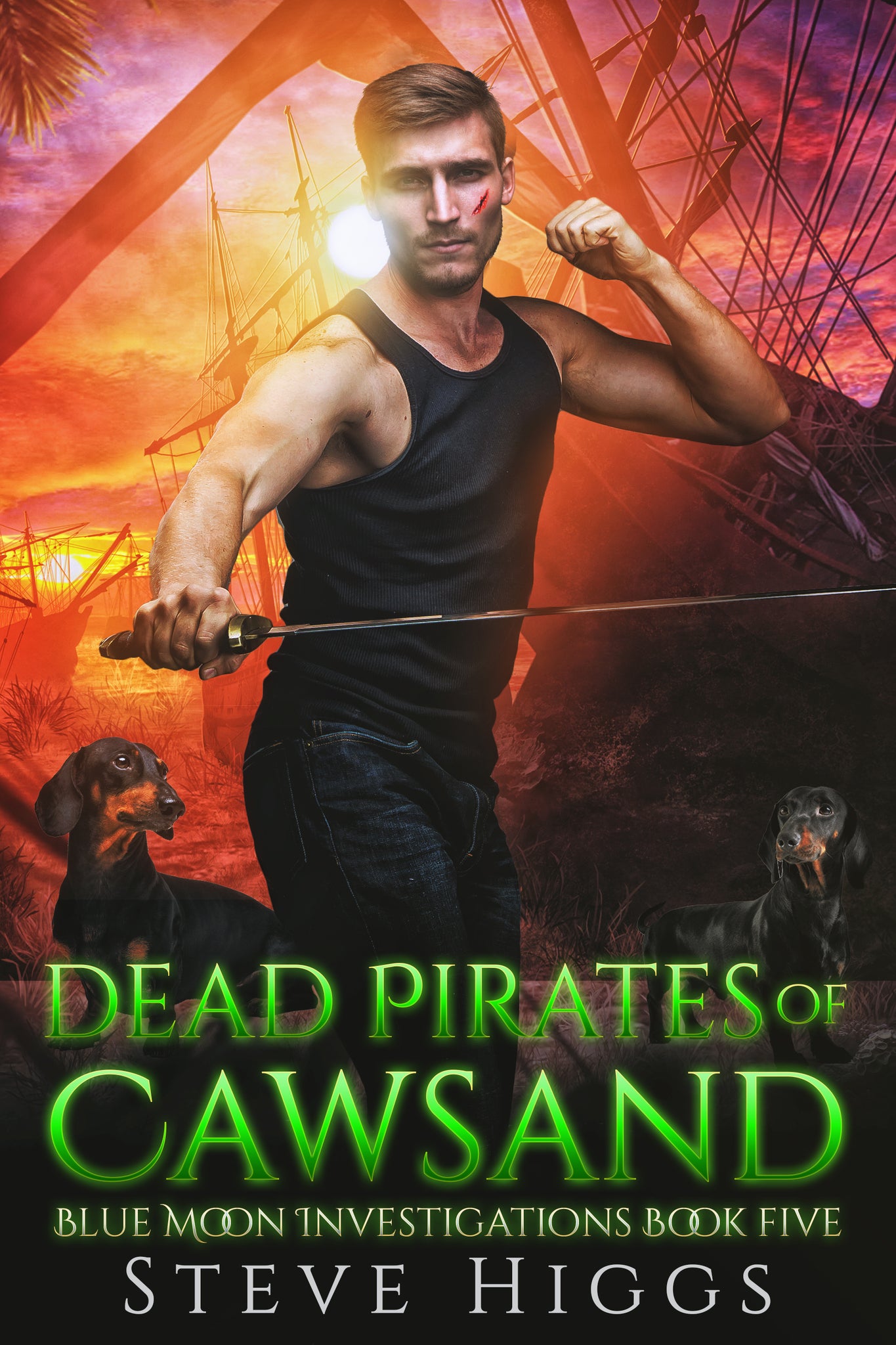 Dead Pirates of Cawsand : Blue Moon Investigations Book 5