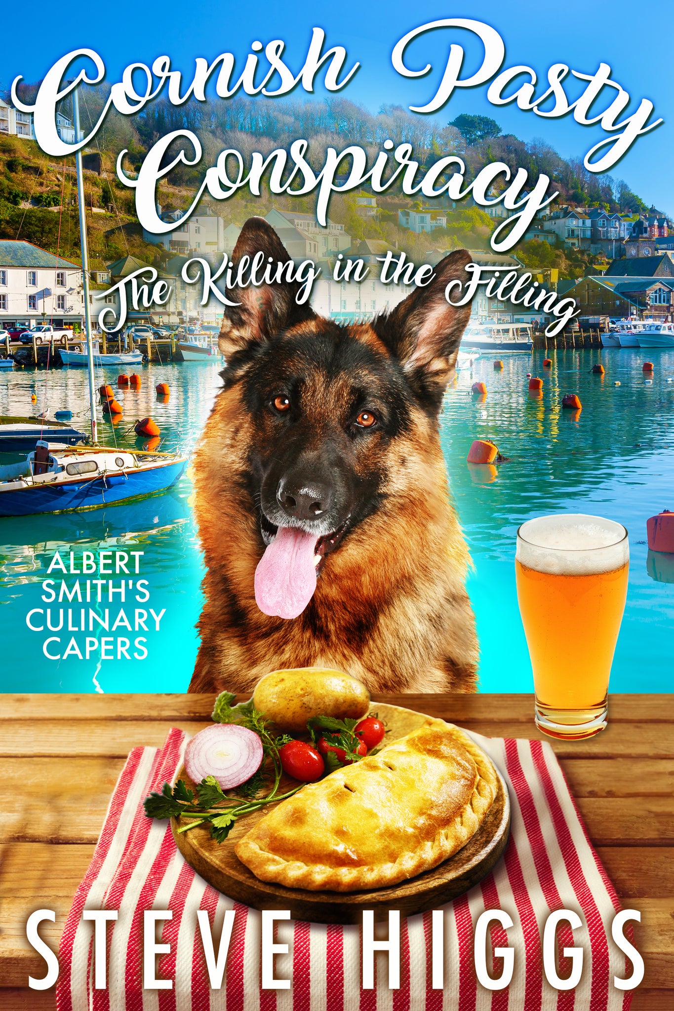 Cornish Pasty Conspiracy : Albert Smith's Culinary Capers Recipe 13