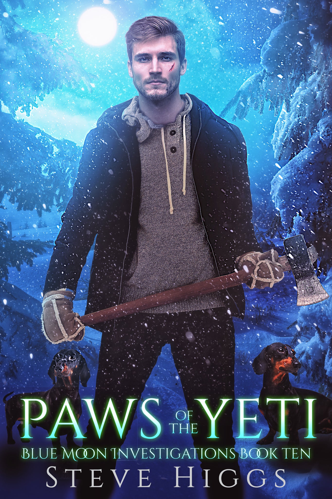 Paws of the Yeti : Blue Moon Investigations Book 10