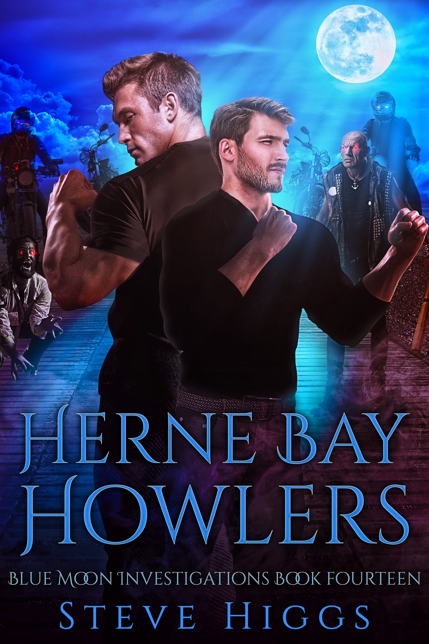 Herne Bay Howlers : Blue Moon Investigations Book 14