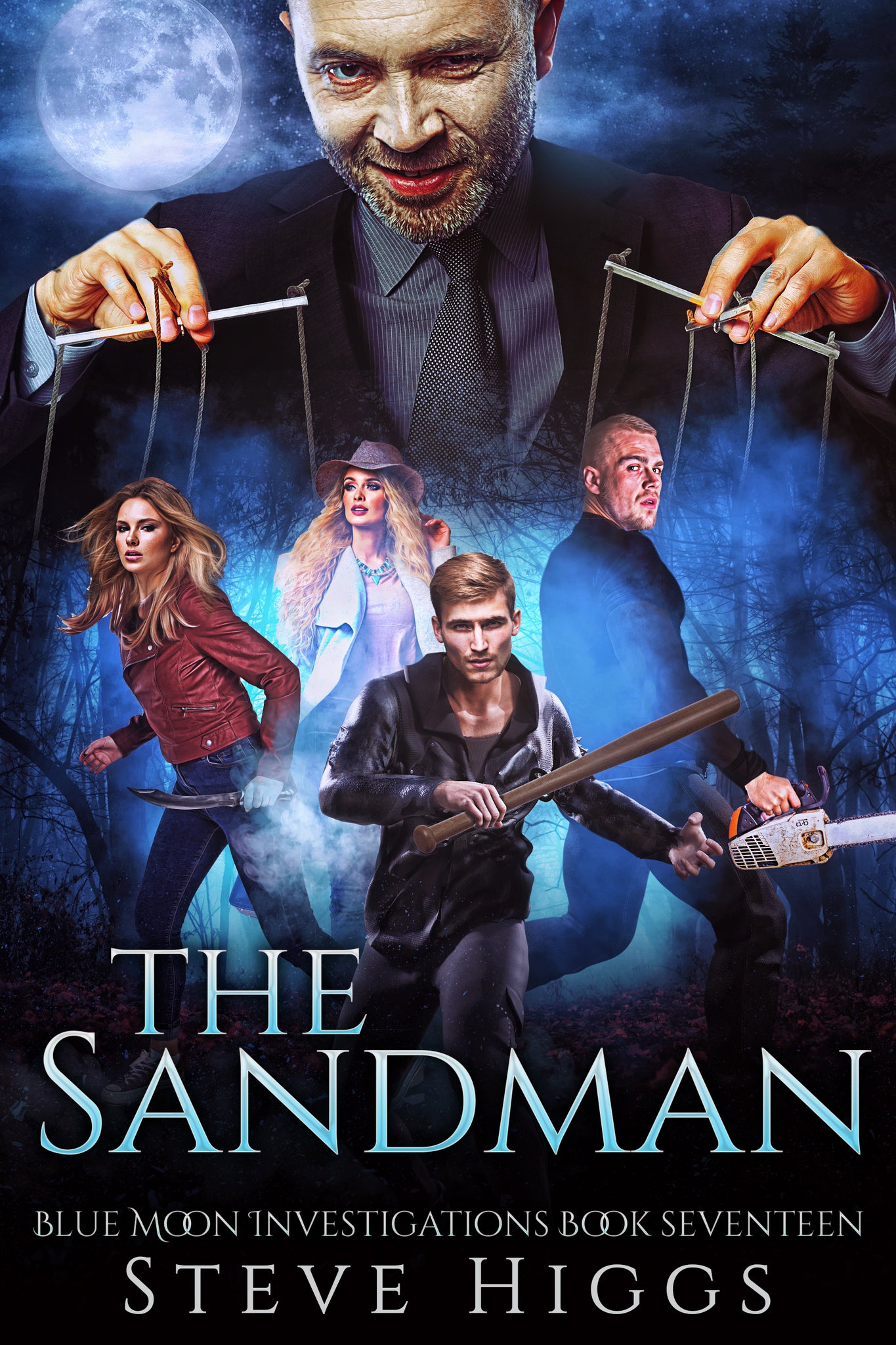 The Sandman : Blue Moon Investigations Book 17