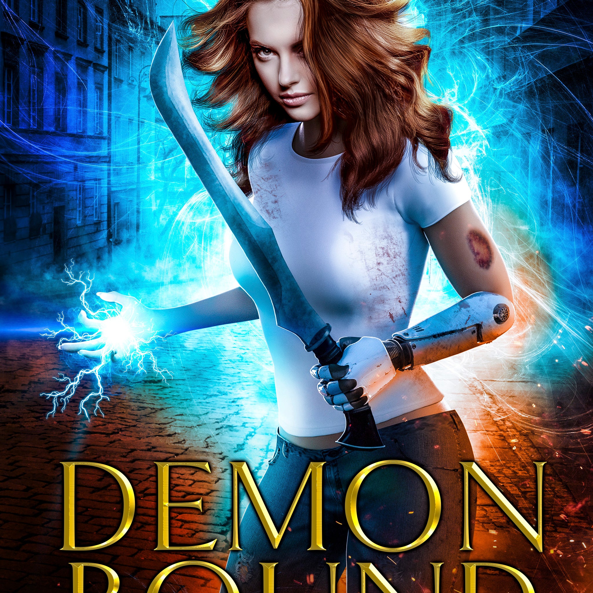 Demon Bound : Realm of False Gods Book 6