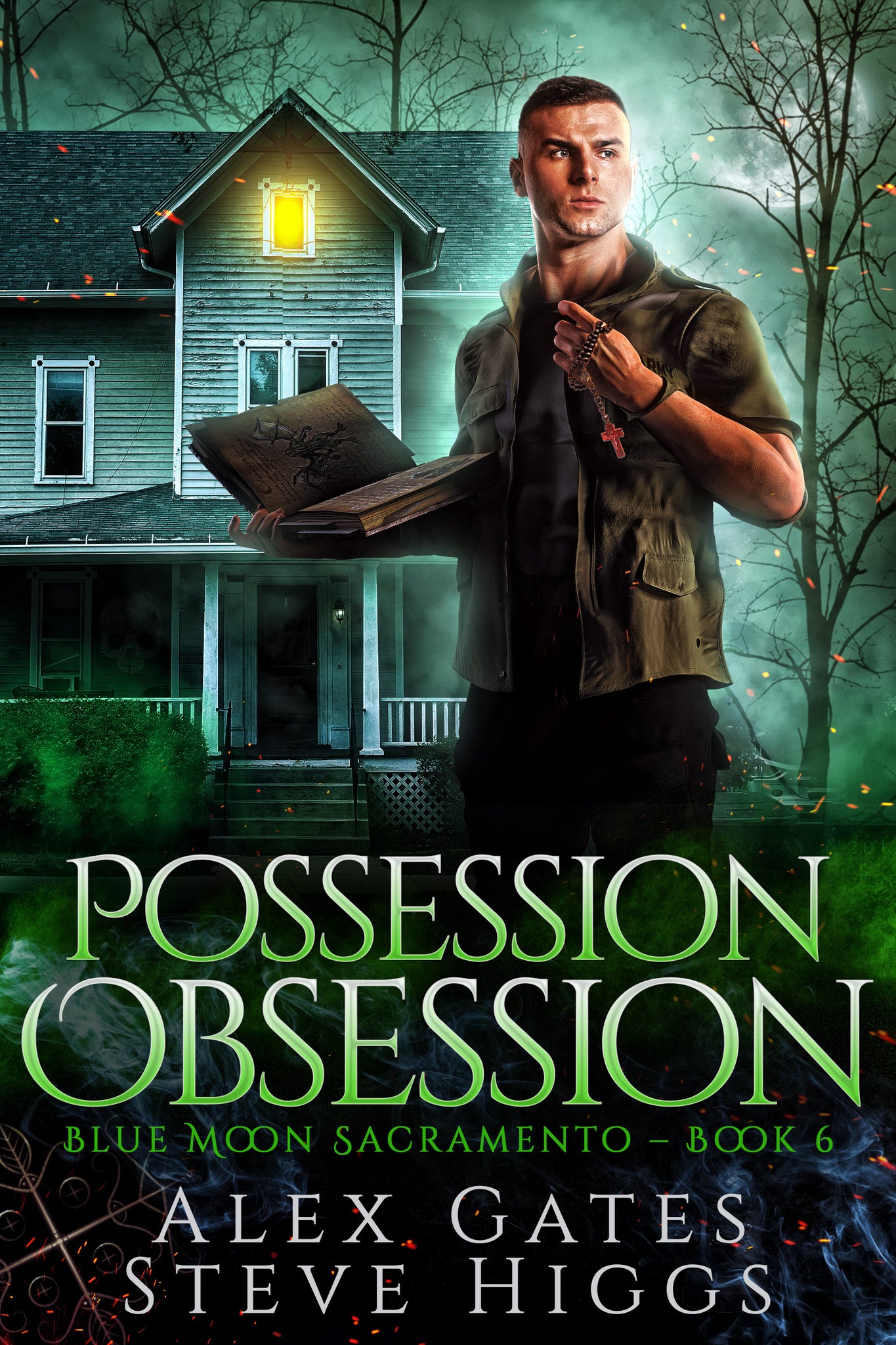 Possession Obsession : Blue Moon Sacramento Book 6