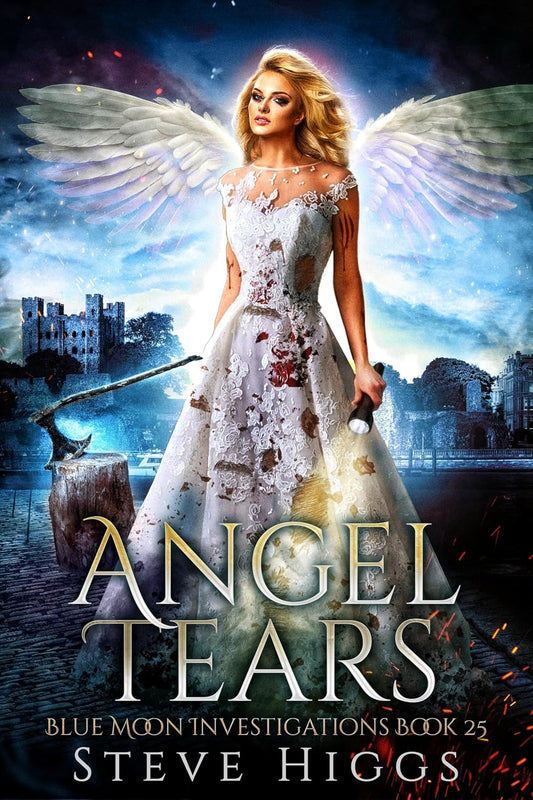 Angel Tears: Blue Moon Investigations Book 25