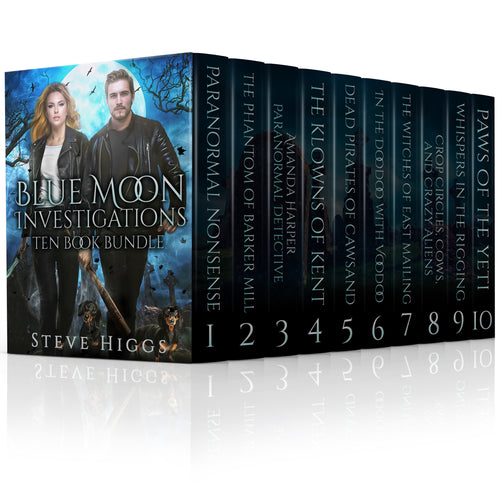 Blue Moon Investigations; Books 1 - 10