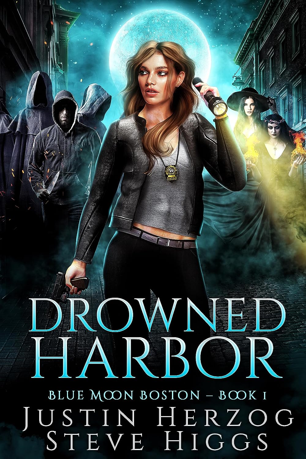 Drowned Harbor: Blue Moon Investigations Boston Book 1