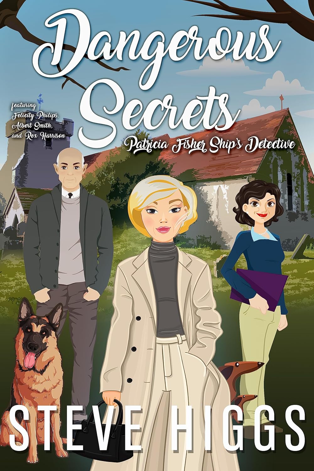 Dangerous Secrets : Patricia Fisher Ship's Detective Book 9