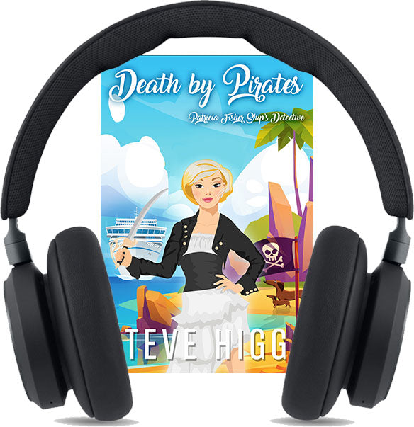 Death by Pirates : Patricia Fisher Ship's Detective Audio Book 3