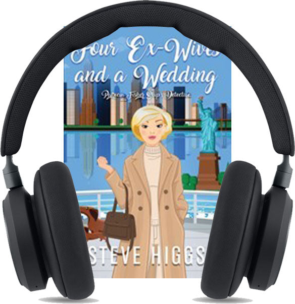 Four Ex-Wives and a Wedding : Patricia Fisher Ship's Detective Audio Book 6