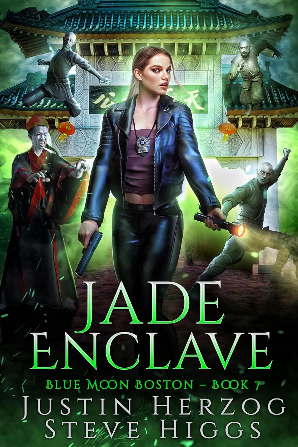 Jade Enclave: Blue Moon Investigations: Boston Book 7