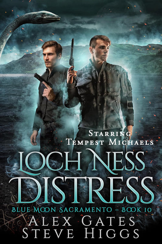 Loch Ness Distress: Blue Moon Investigations Sacramento book 10