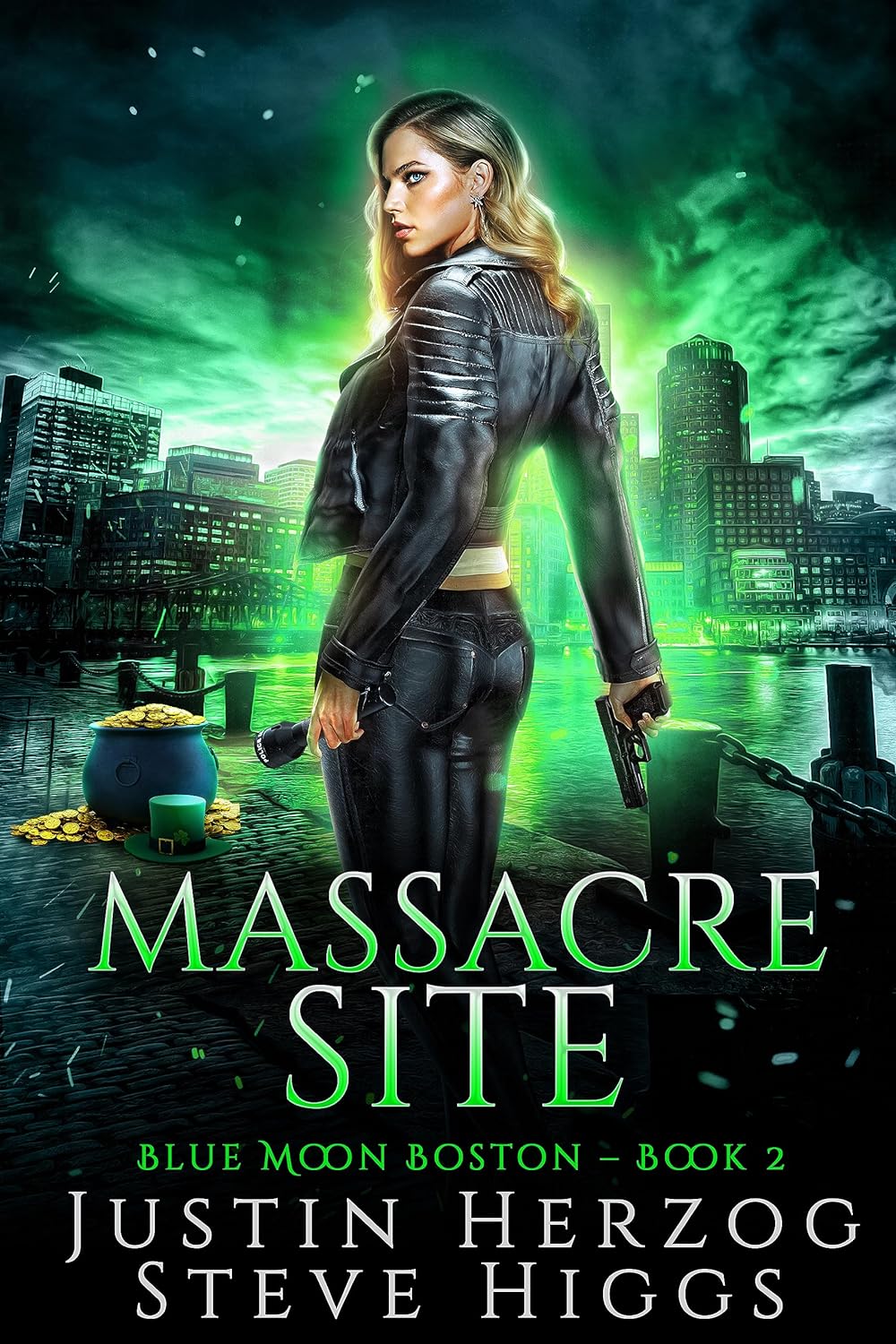Massacre Site : Blue Moon Boston Book 2
