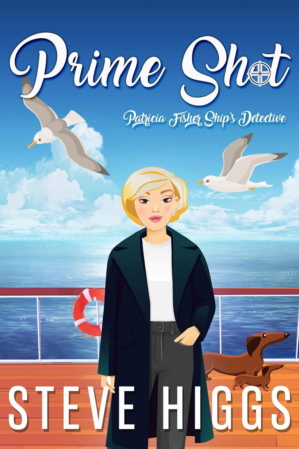 Prime Shot : Patricia Fisher Ship's Detective Book 10