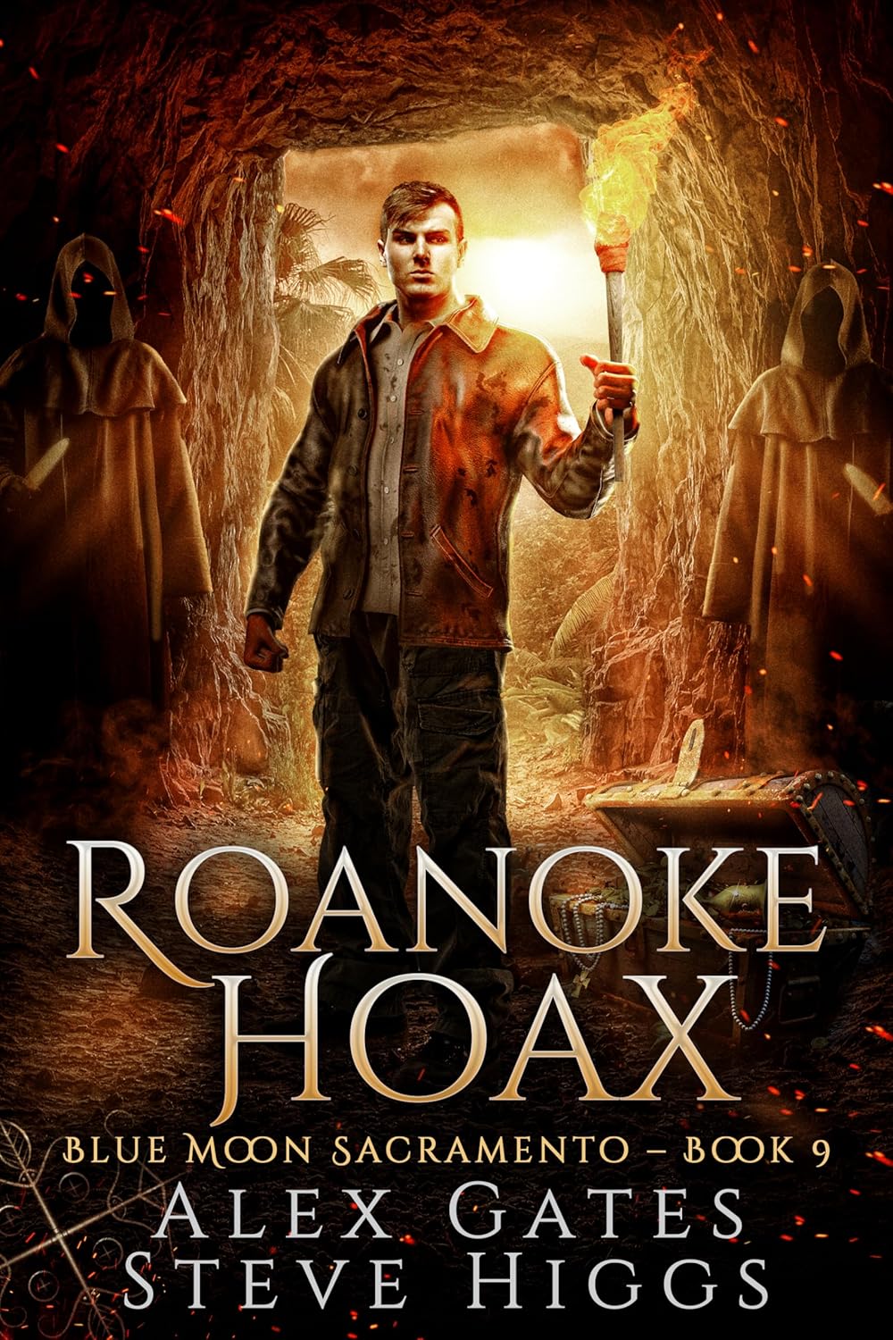 Roanoke Hoax: Blue Moon Investigations Sacramento Book 9