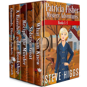 Patricia Fisher Mysteries; Series 2; Books 1-5