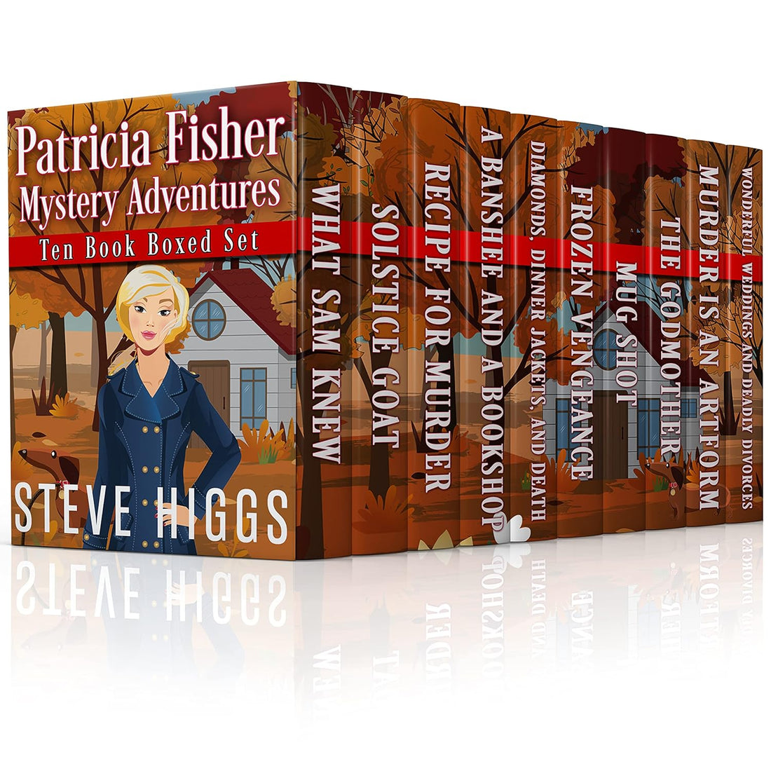 Patricia Fisher Mysteries; Series 2; Books 1 - 11