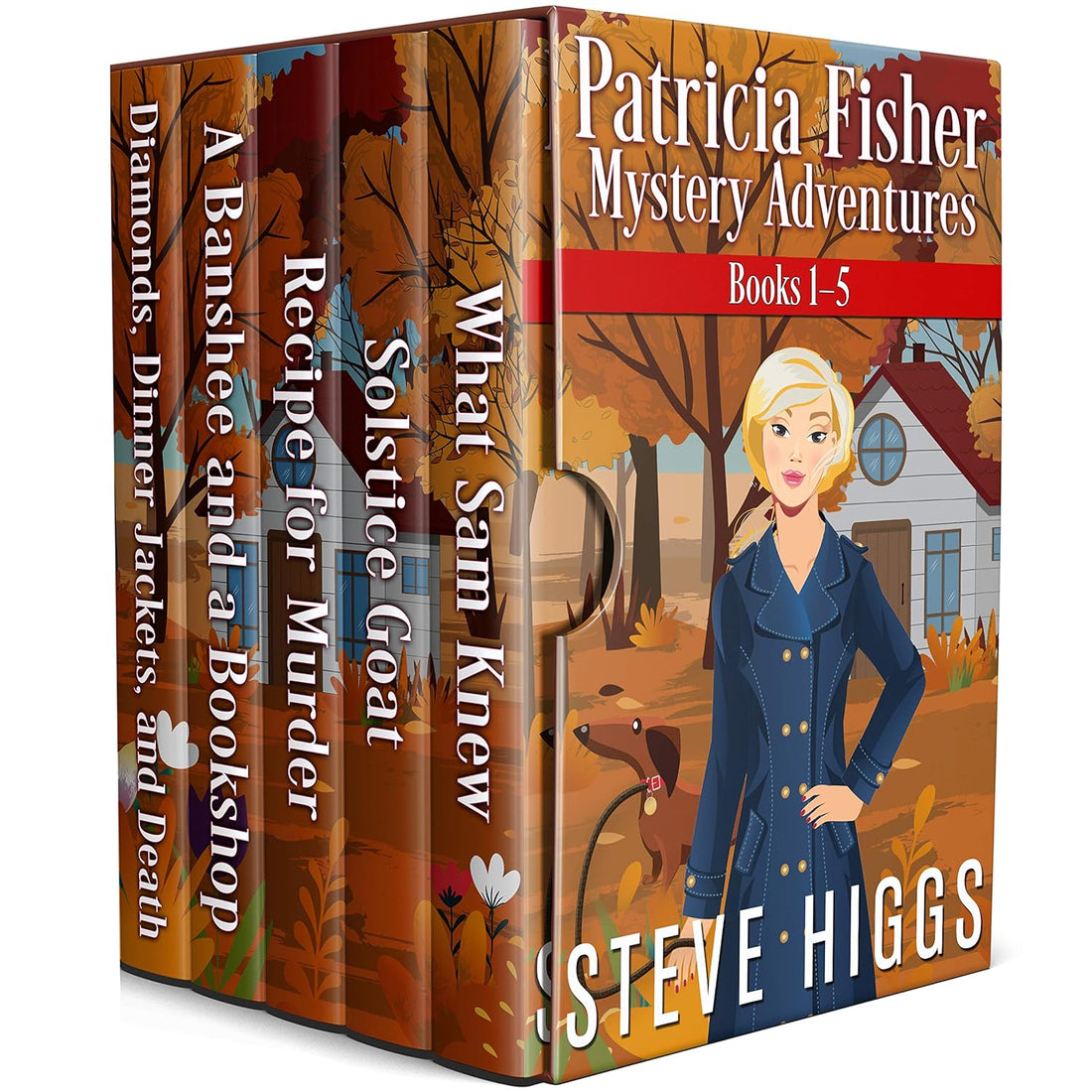 The Banshee and the Bookshop : Patricia Fisher Mystery Adventures Book 4
