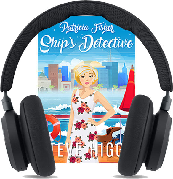 Ship's Detective : Patricia Fisher Ship's Detective Audio Book 1