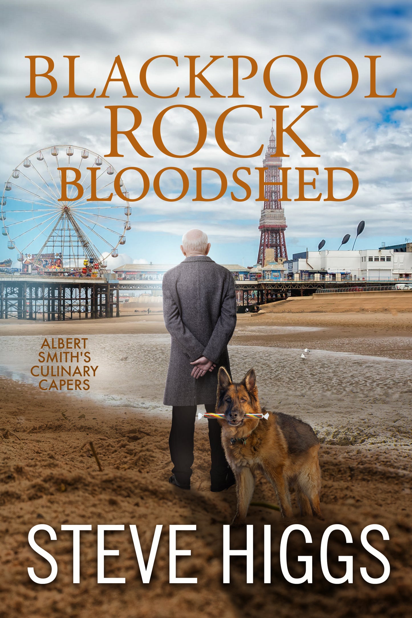 Blackpool Rock Bloodshed : Albert Smith's Culinary Capers Recipe 10