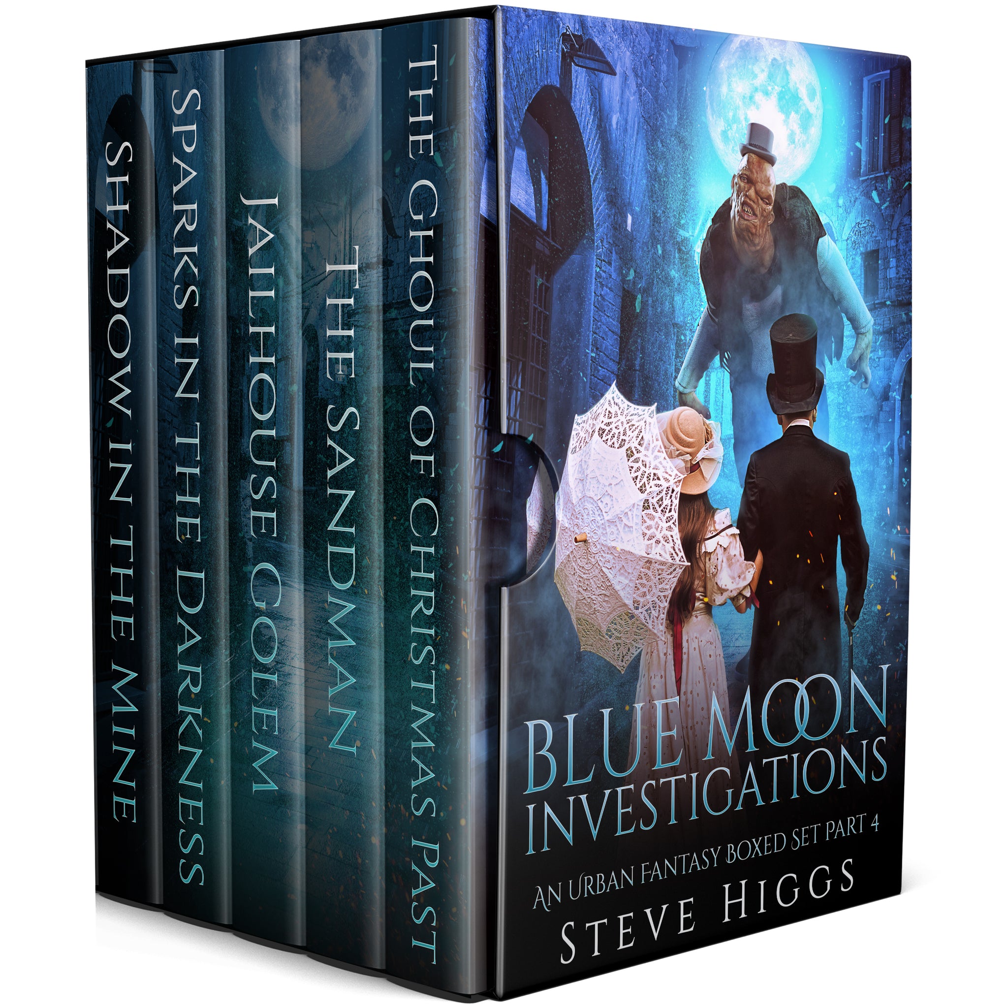 Blue Moon Investigations; Books 16-20