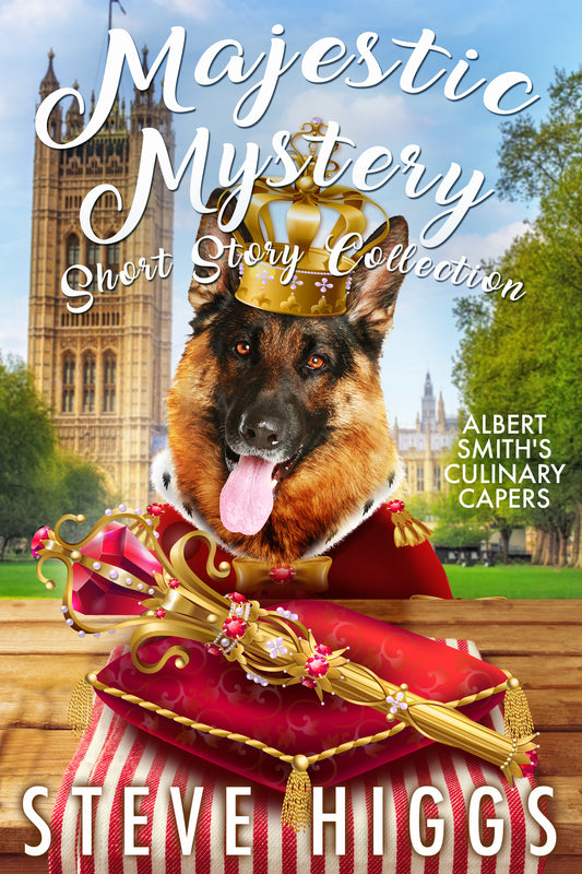 Majestic Mystery : Albert Smith's Culinary Capers Short Story Collection