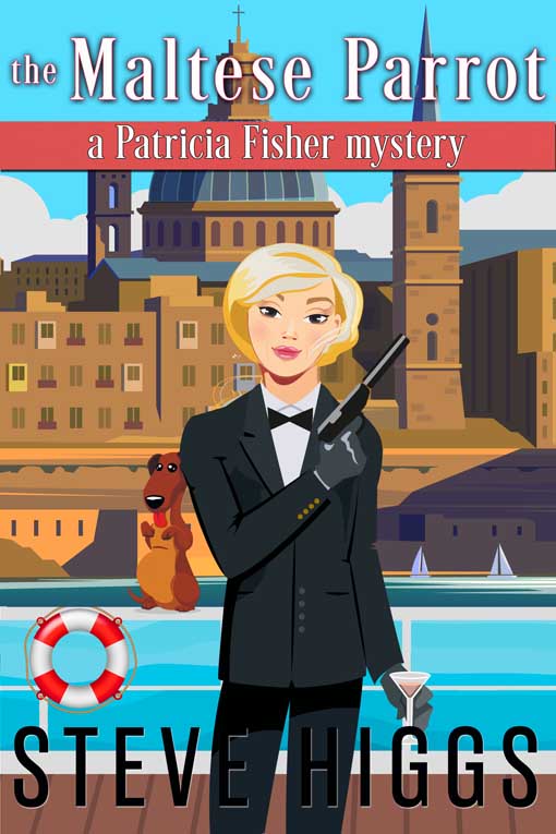 The Maltese Parrot - Patricia Fisher Cruise Ship Mysteries Book 9