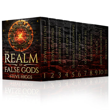 The Realm of False Gods; Complete Series in One; Books 1 - 11