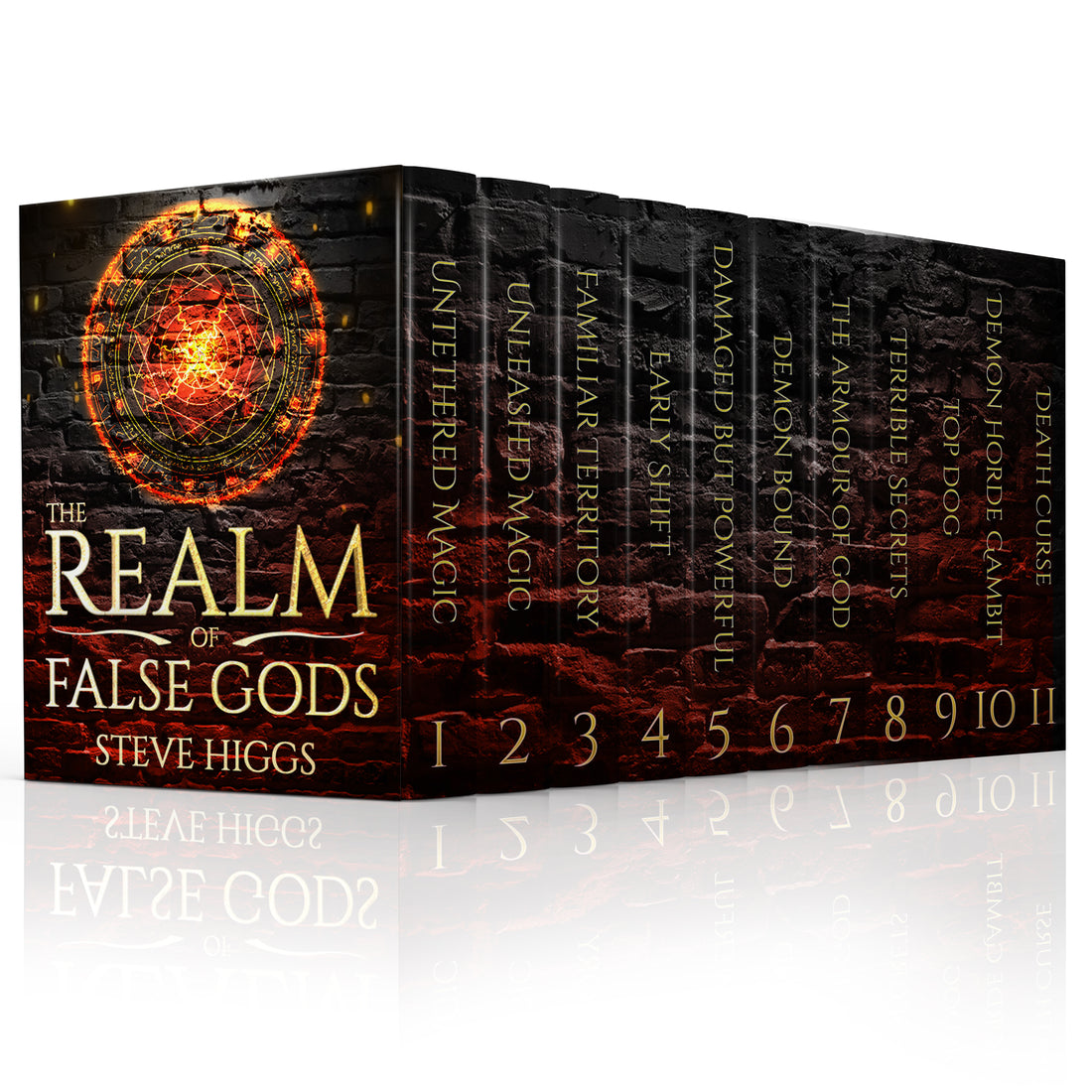 Terrible Secrets : Realm of False Gods Book 8